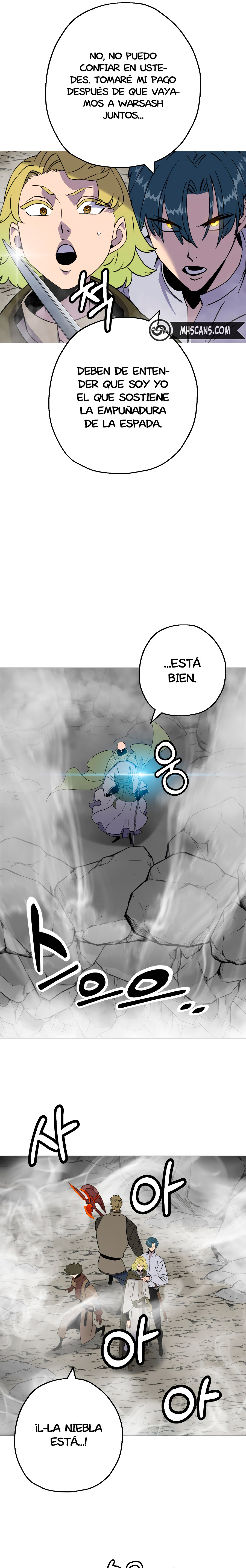 De un Simple Soldado a Monarca Capitulo 128.1 página 8