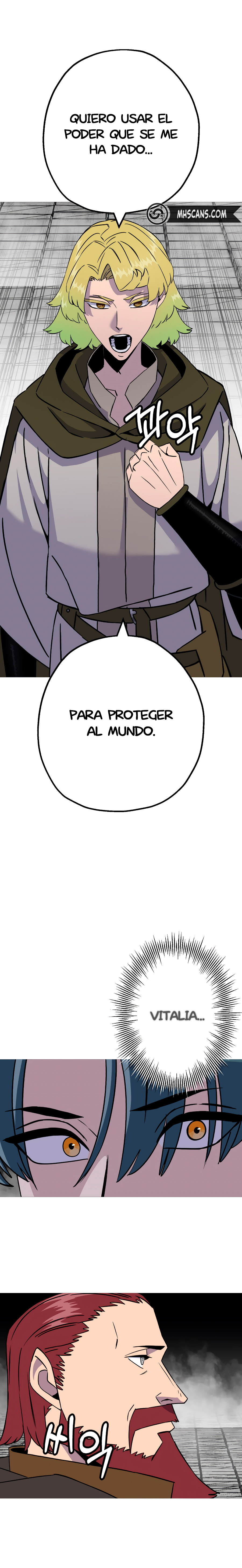 De un Simple Soldado a Monarca Capitulo 128.2 página 10