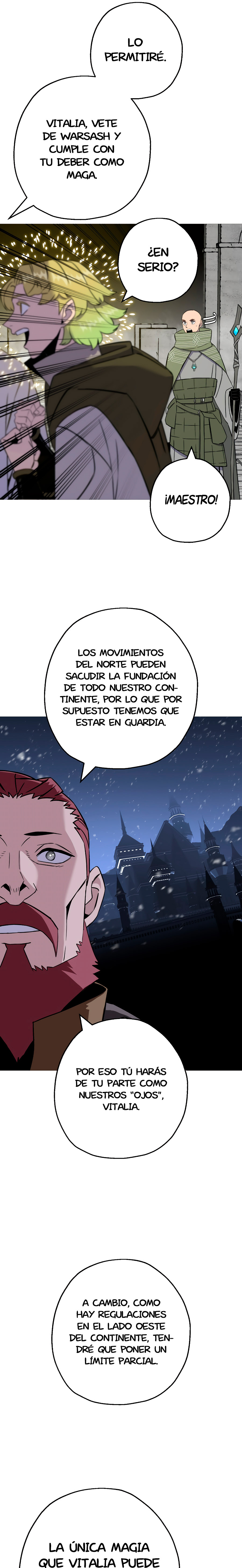 De un Simple Soldado a Monarca Capitulo 128.2 página 11