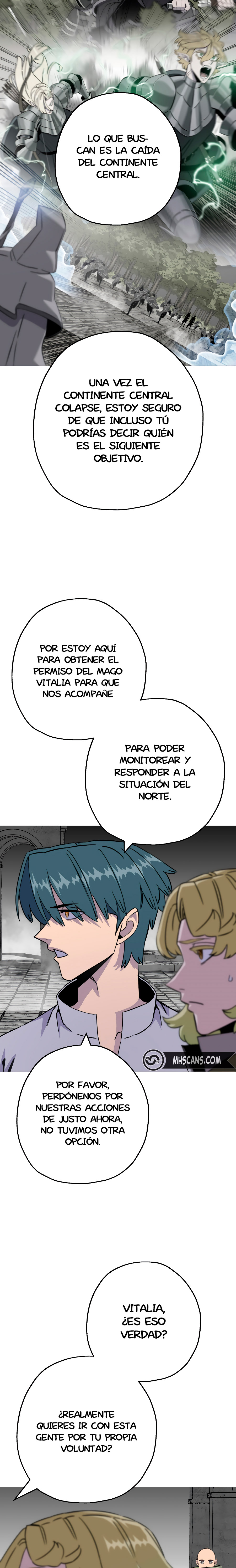 De un Simple Soldado a Monarca Capitulo 128.2 página 3