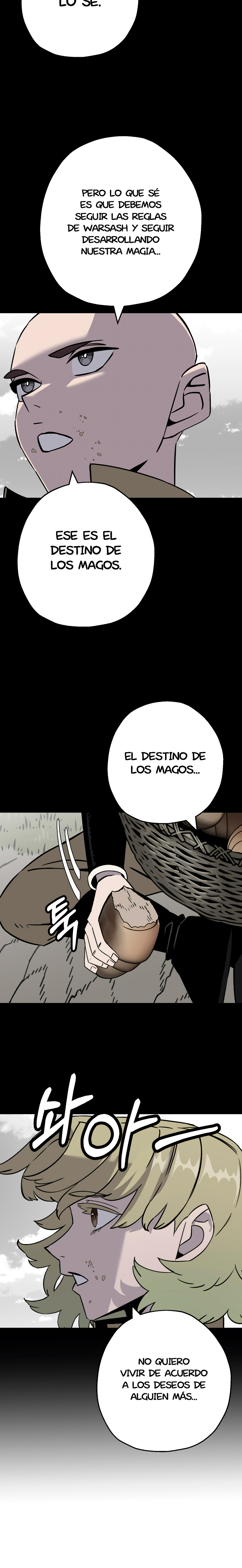 De un Simple Soldado a Monarca Capitulo 128.2 página 7