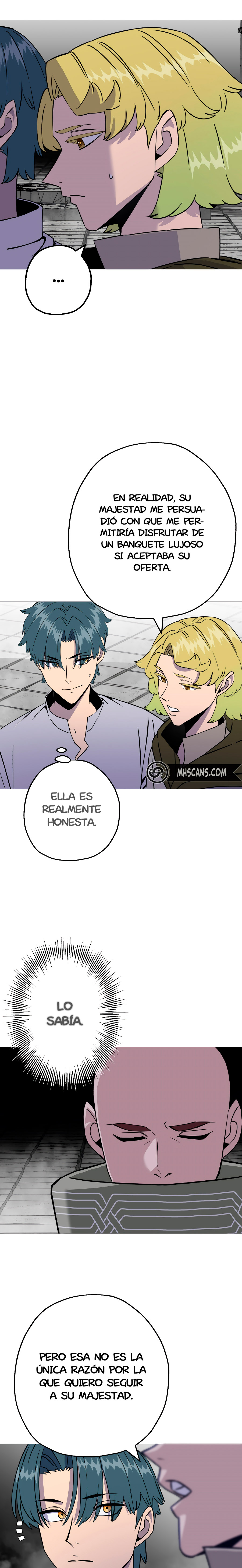 De un Simple Soldado a Monarca Capitulo 128.2 página 8