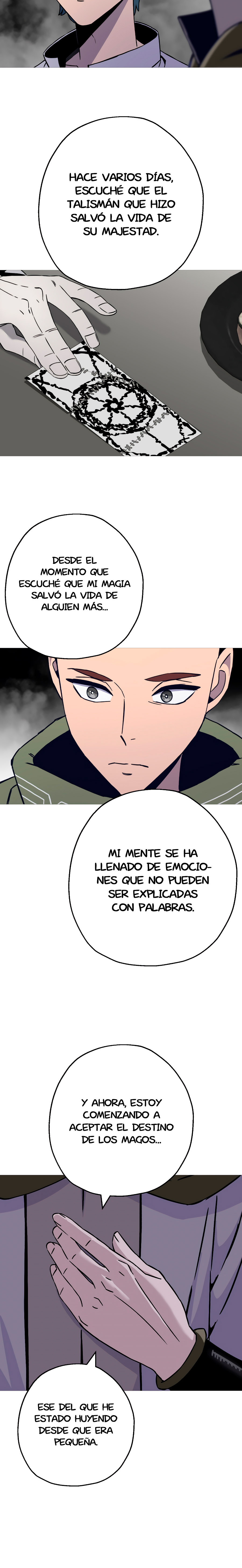 De un Simple Soldado a Monarca Capitulo 128.2 página 9