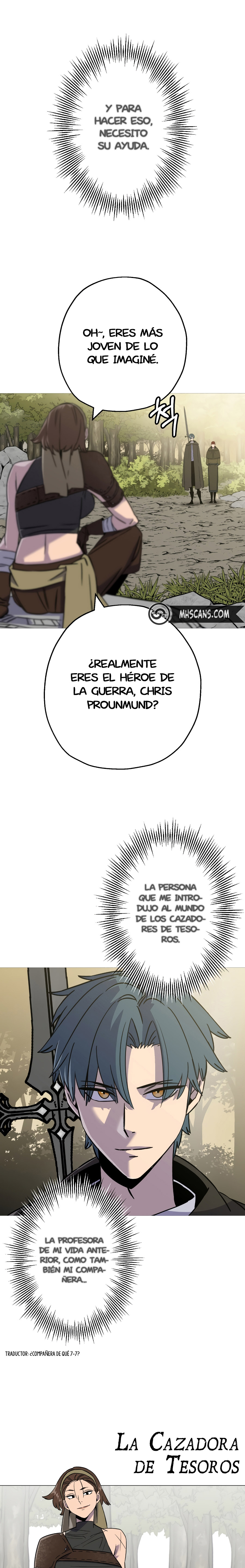 De un Simple Soldado a Monarca Capitulo 129.1 página 10