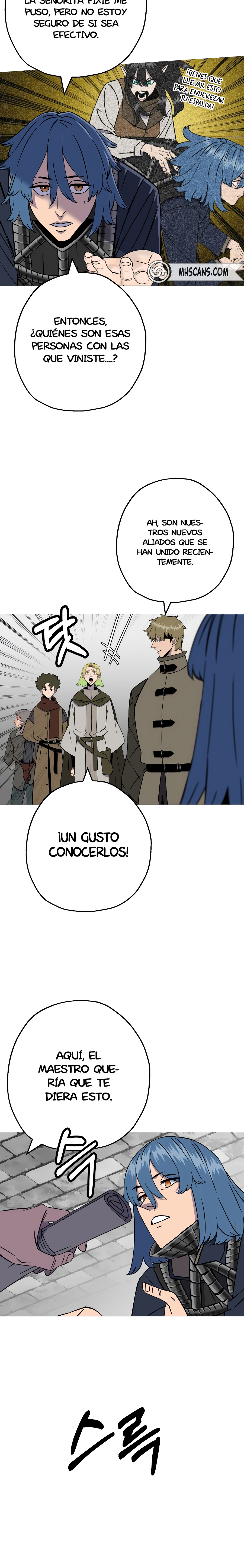 De un Simple Soldado a Monarca Capitulo 129.1 página 12