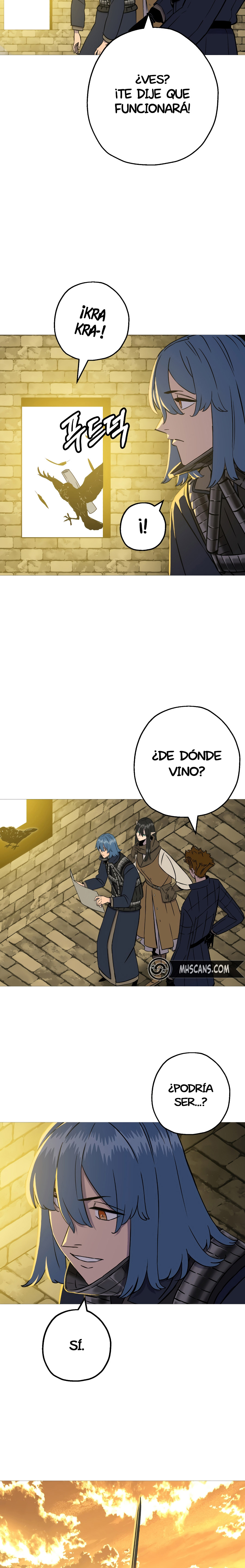 De un Simple Soldado a Monarca Capitulo 129.1 página 15