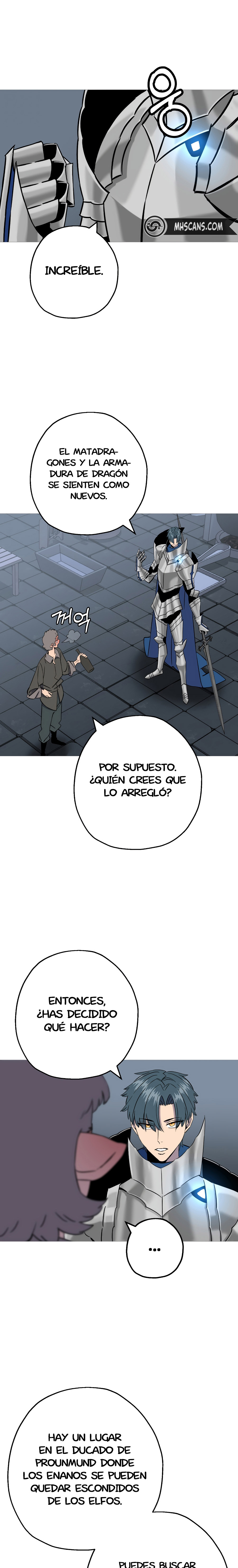 De un Simple Soldado a Monarca Capitulo 129.1 página 3