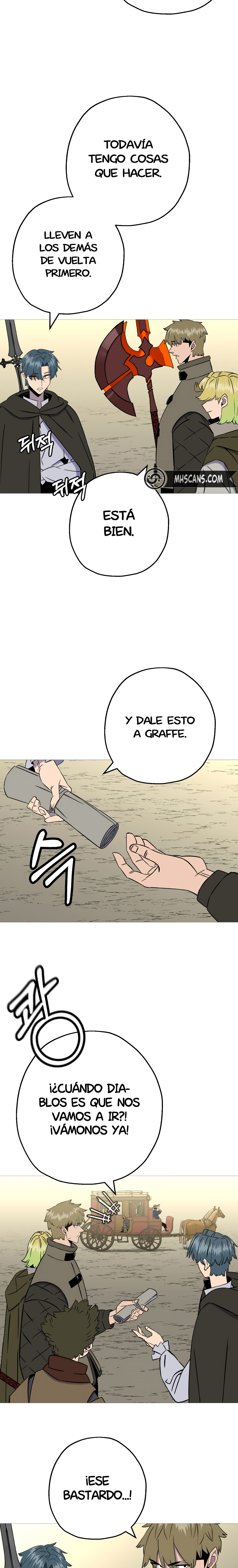 De un Simple Soldado a Monarca Capitulo 129.1 página 5