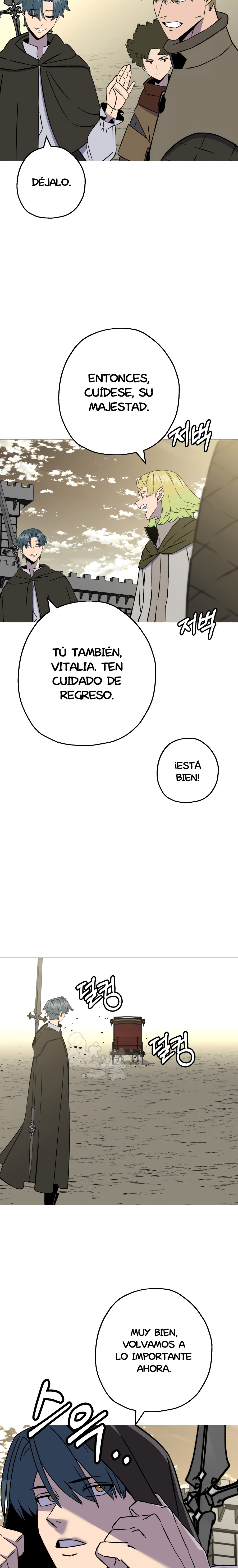 De un Simple Soldado a Monarca Capitulo 129.1 página 6