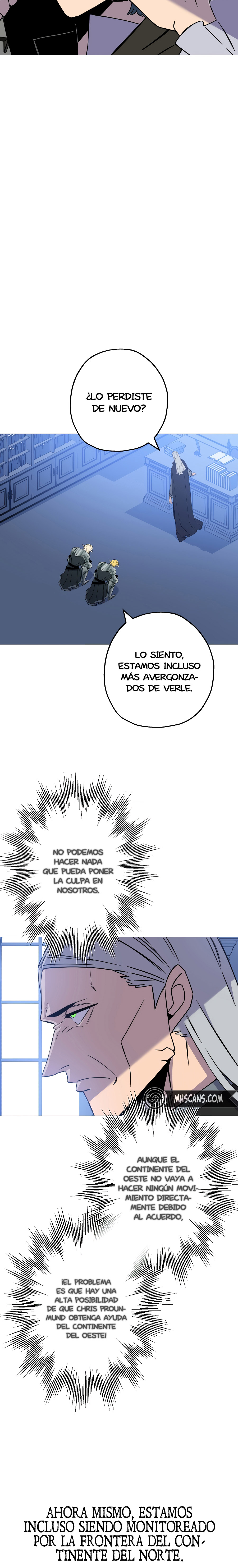 De un Simple Soldado a Monarca Capitulo 129.1 página 7