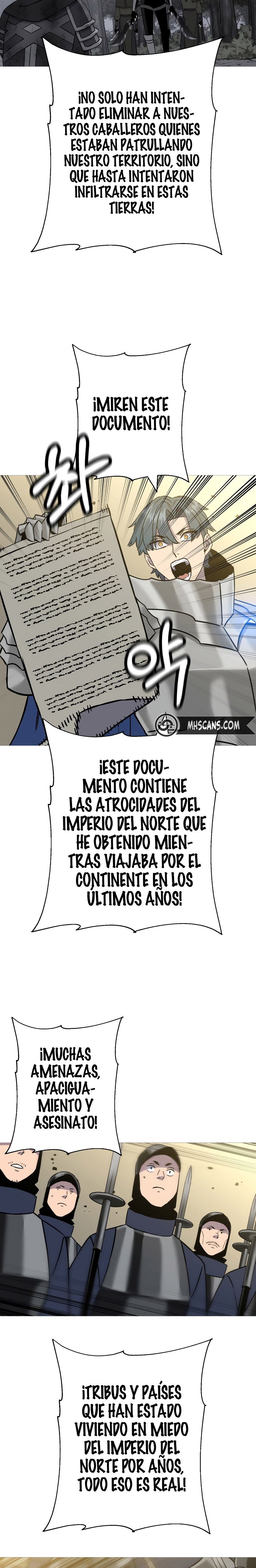 De un Simple Soldado a Monarca Capitulo 129.2 página 12