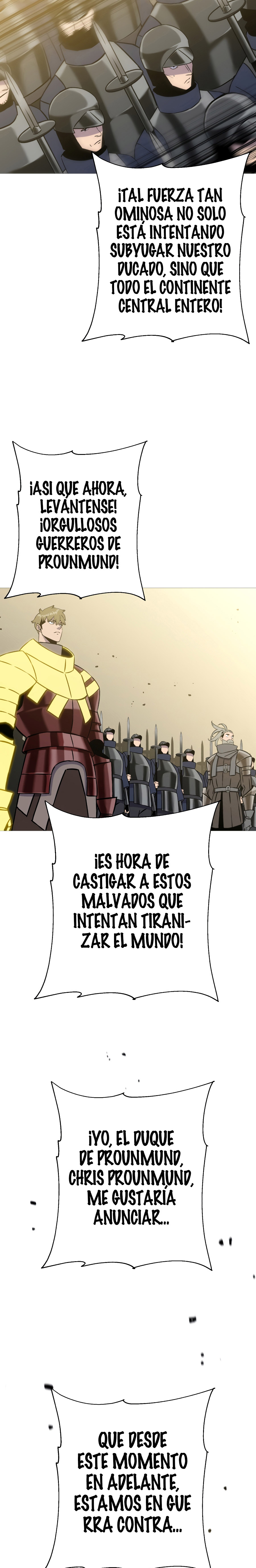 De un Simple Soldado a Monarca Capitulo 129.2 página 13