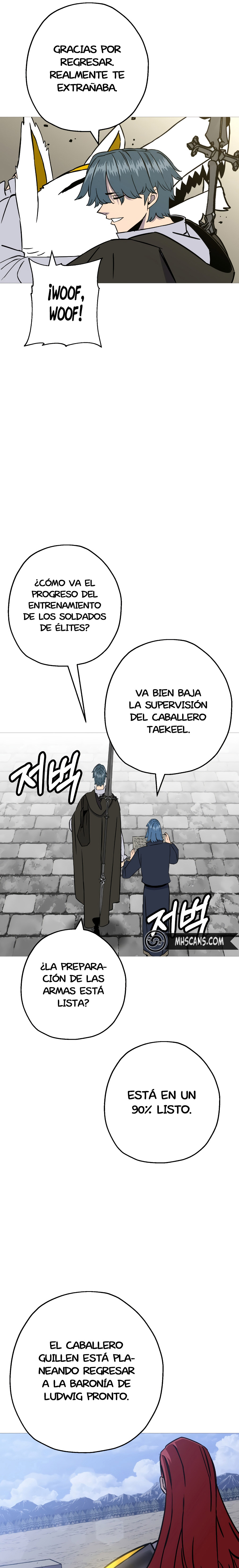 De un Simple Soldado a Monarca Capitulo 129.2 página 5