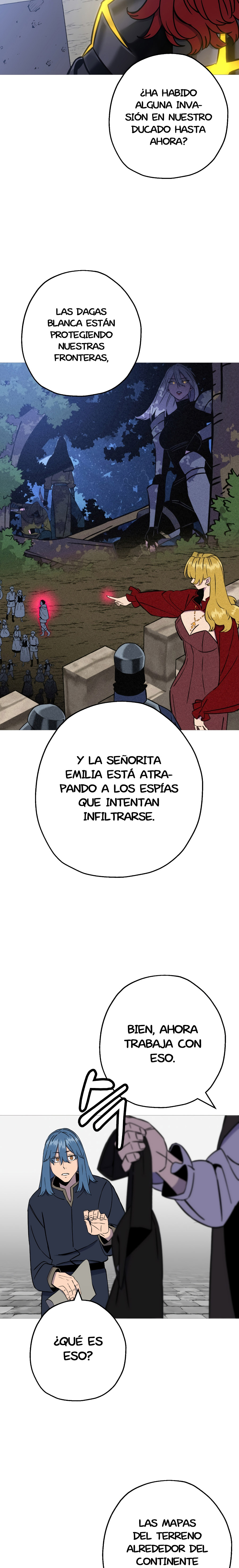 De un Simple Soldado a Monarca Capitulo 129.2 página 6
