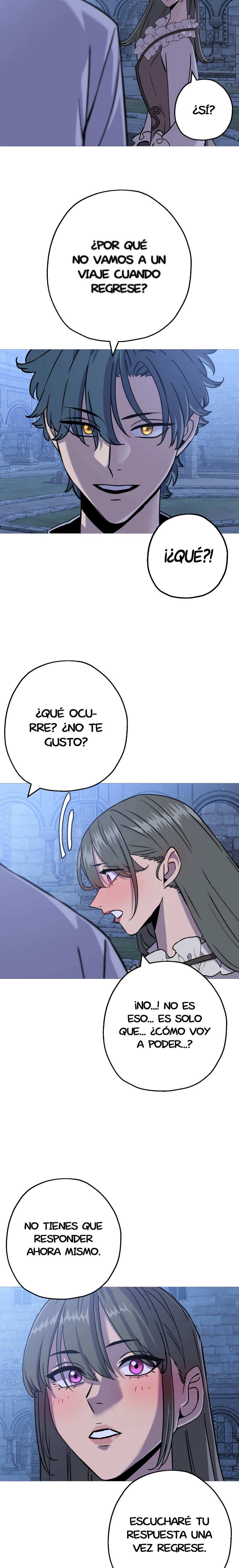 De un Simple Soldado a Monarca Capitulo 129.2 página 8