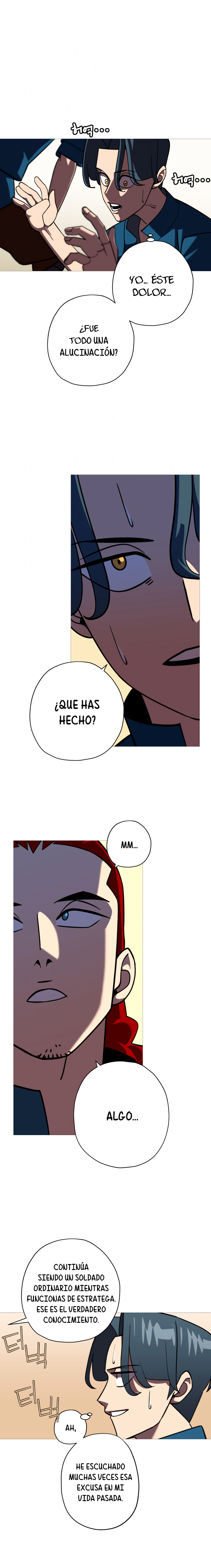 De un Simple Soldado a Monarca Capitulo 13 página 18