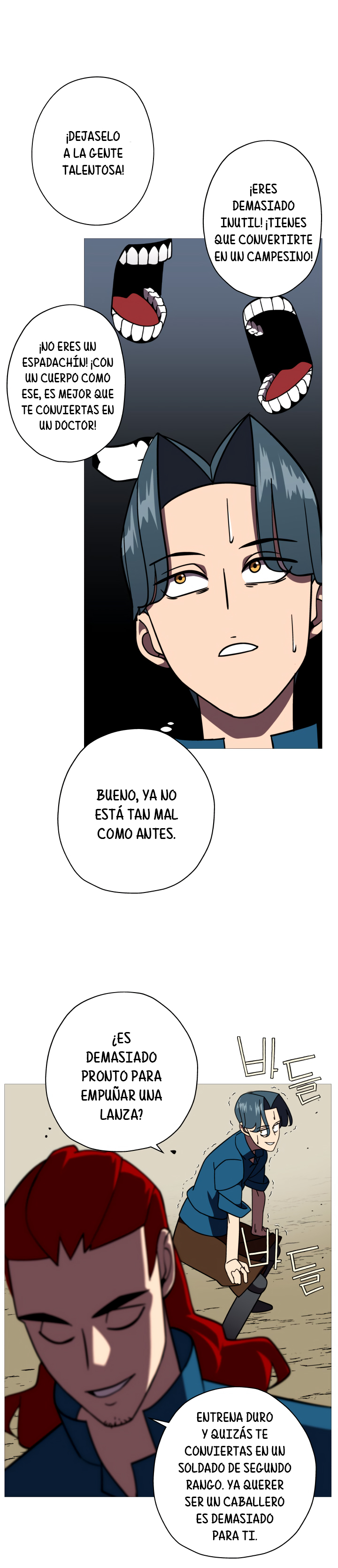 De un Simple Soldado a Monarca Capitulo 13 página 19