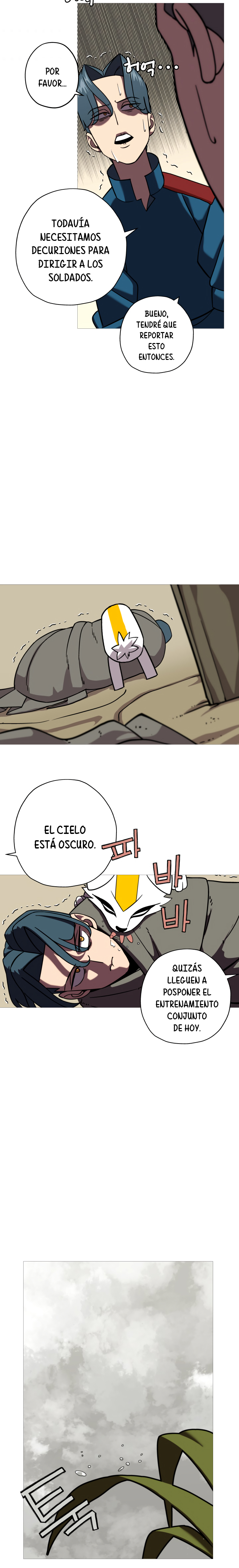 De un Simple Soldado a Monarca Capitulo 13 página 21