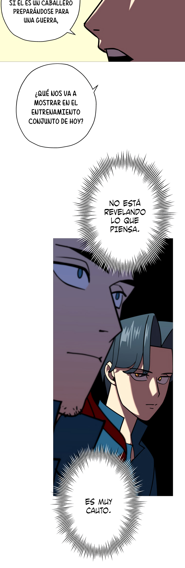 De un Simple Soldado a Monarca Capitulo 13 página 7