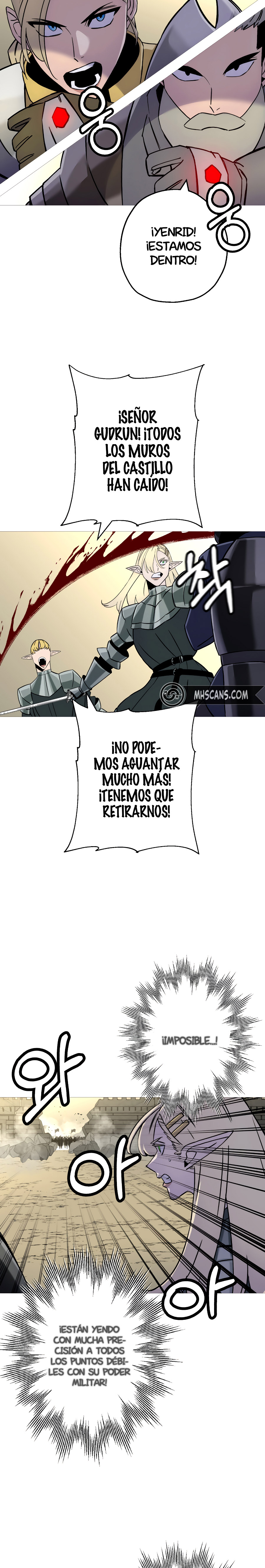 De un Simple Soldado a Monarca Capitulo 130.1 página 10