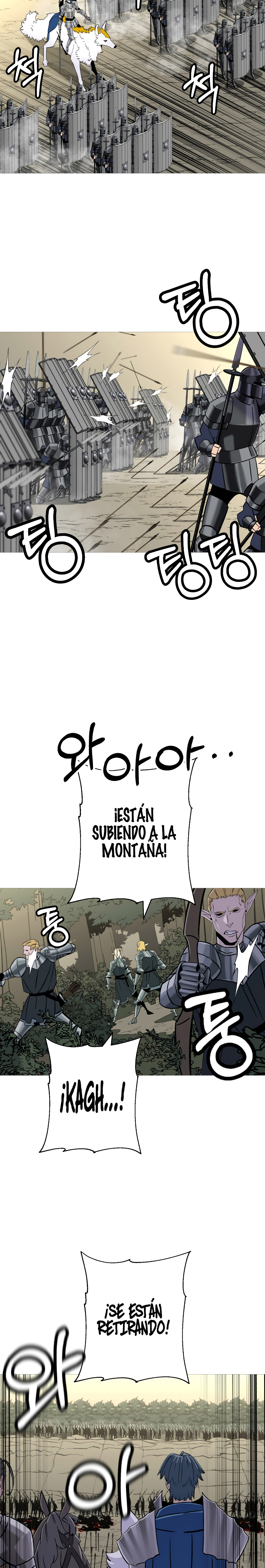 De un Simple Soldado a Monarca Capitulo 130.1 página 14