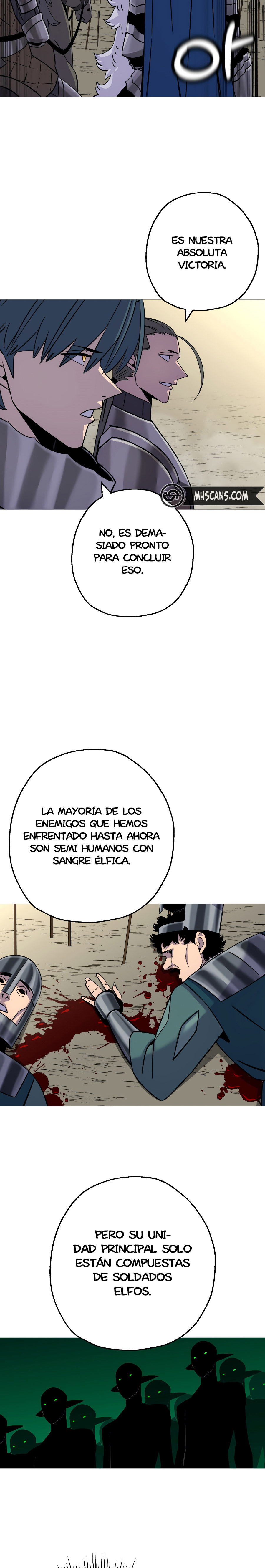 De un Simple Soldado a Monarca Capitulo 130.1 página 15