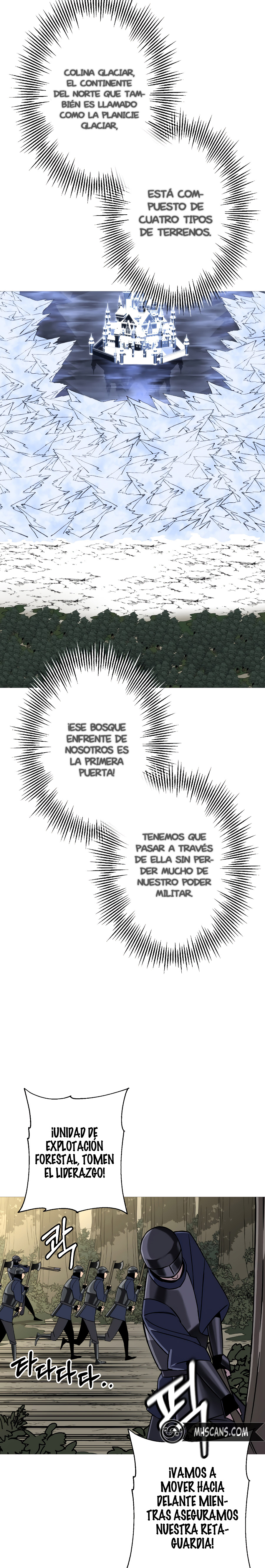 De un Simple Soldado a Monarca Capitulo 130.1 página 16