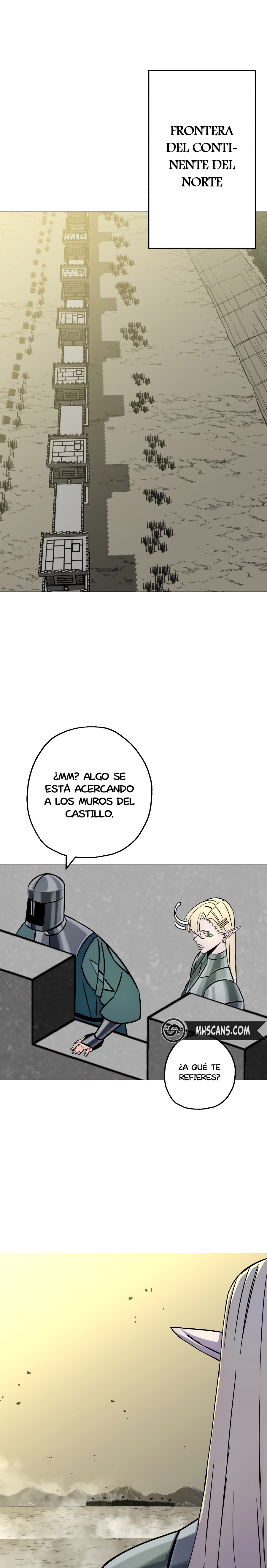 De un Simple Soldado a Monarca Capitulo 130.1 página 3