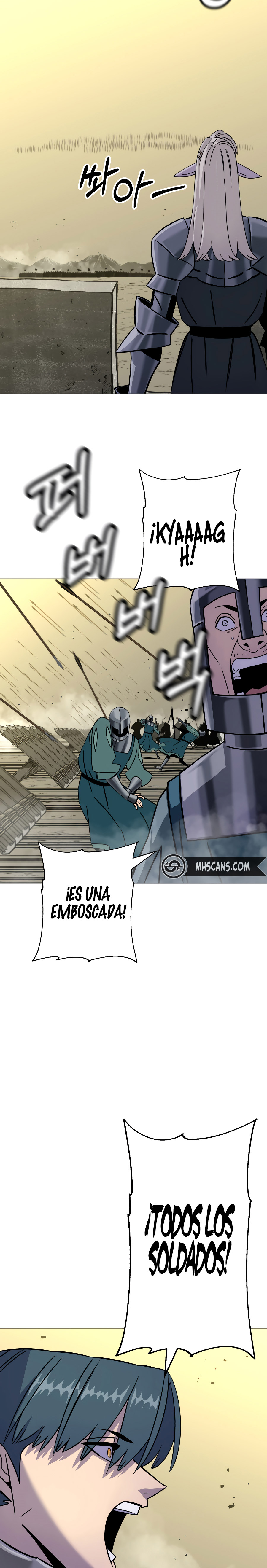De un Simple Soldado a Monarca Capitulo 130.1 página 5