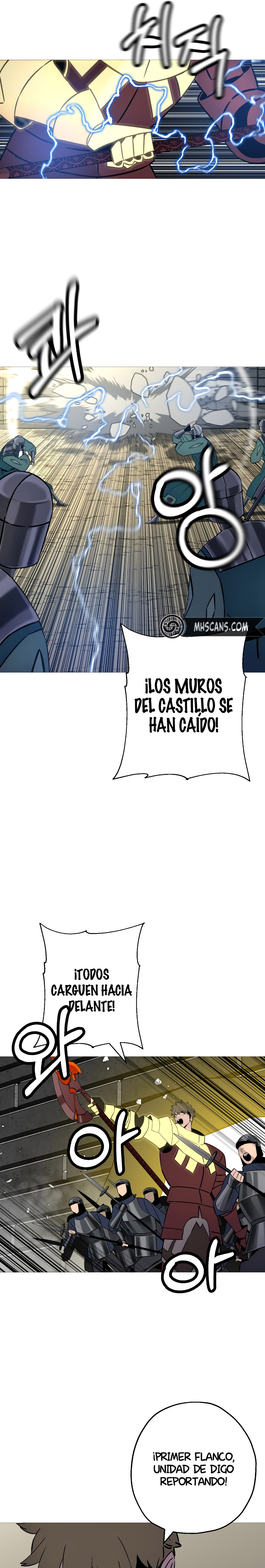 De un Simple Soldado a Monarca Capitulo 130.1 página 8