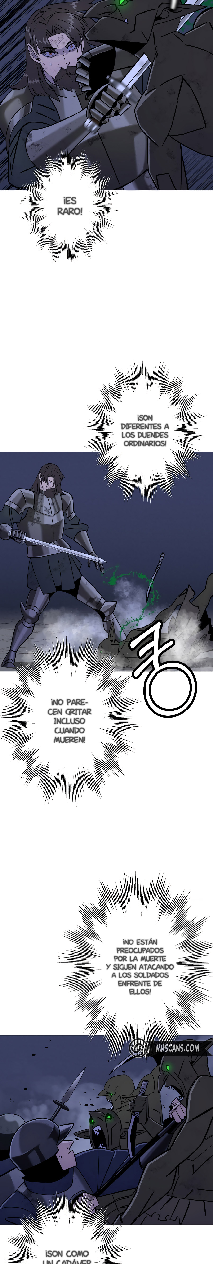 De un Simple Soldado a Monarca Capitulo 130.2 página 11