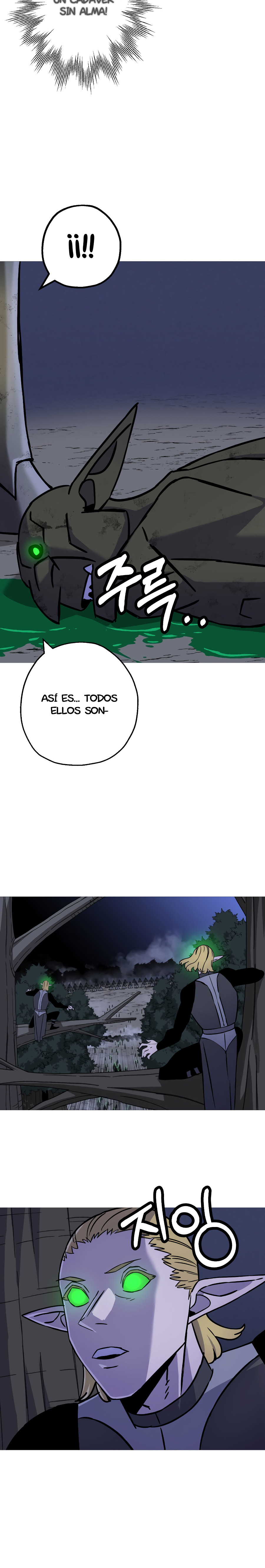De un Simple Soldado a Monarca Capitulo 130.2 página 12