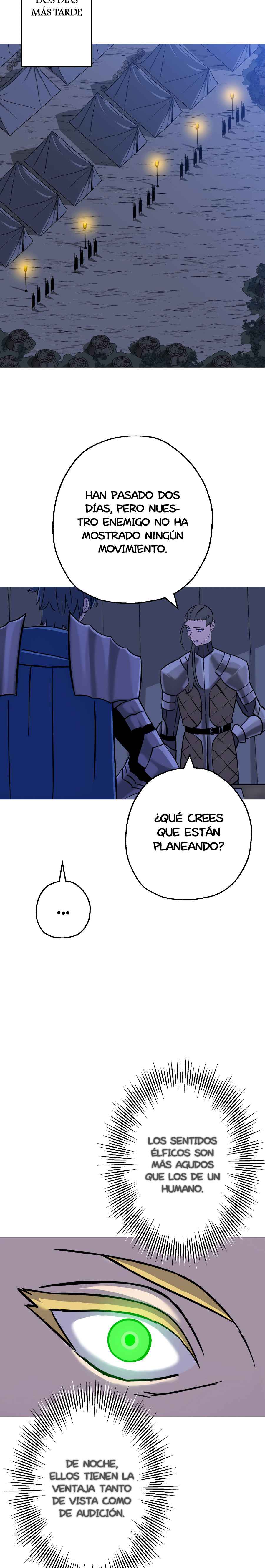 De un Simple Soldado a Monarca Capitulo 130.2 página 4