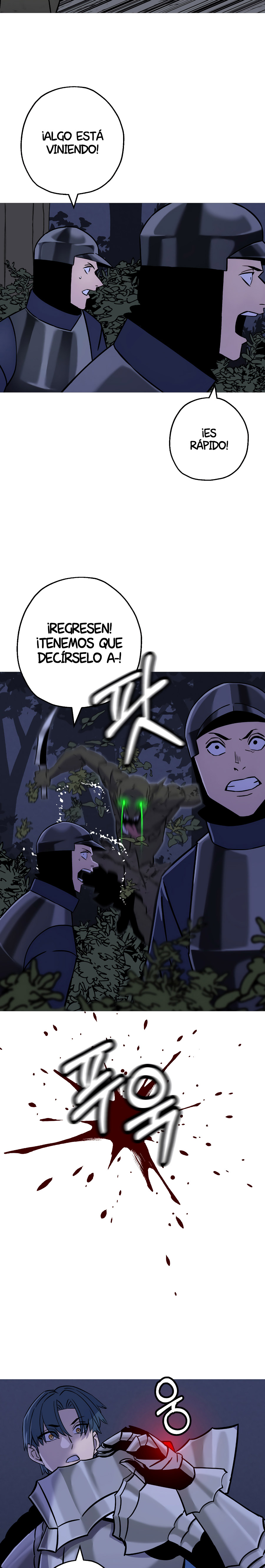 De un Simple Soldado a Monarca Capitulo 130.2 página 6