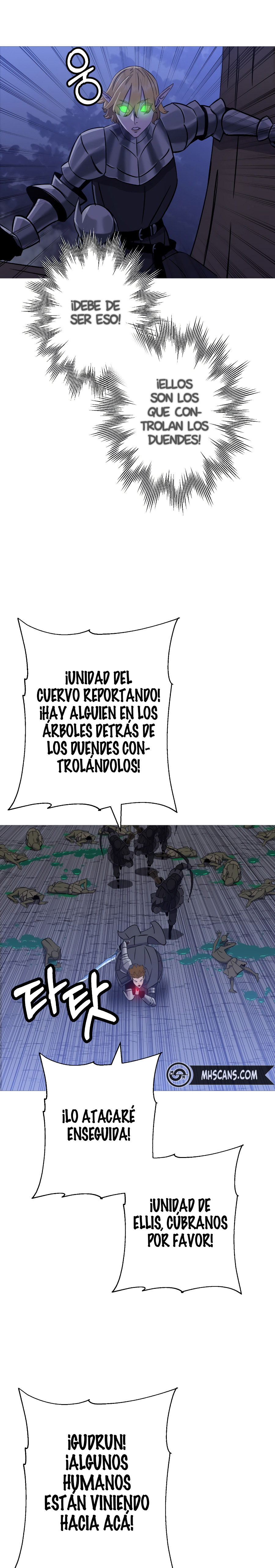 De un Simple Soldado a Monarca Capitulo 131.1 página 6