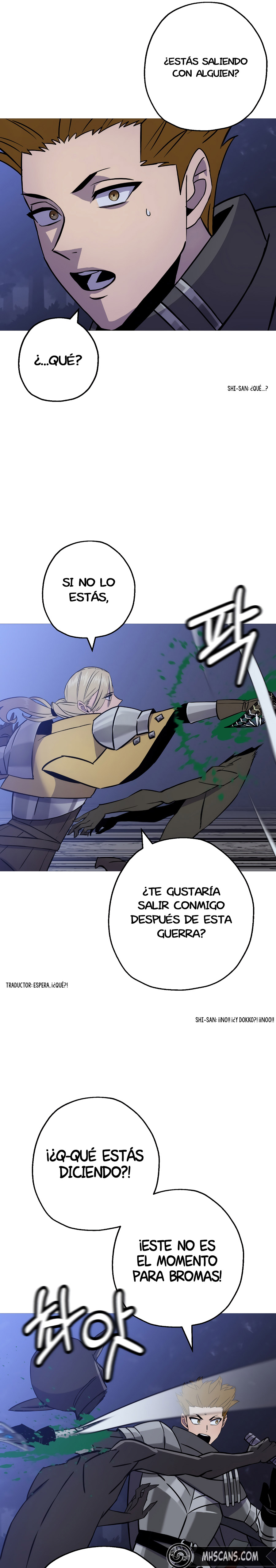 De un Simple Soldado a Monarca Capitulo 131.1 página 8
