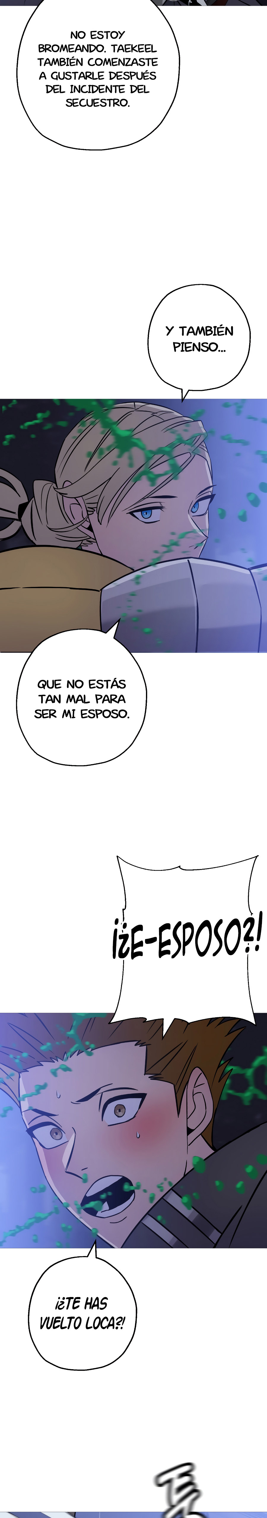 De un Simple Soldado a Monarca Capitulo 131.1 página 9