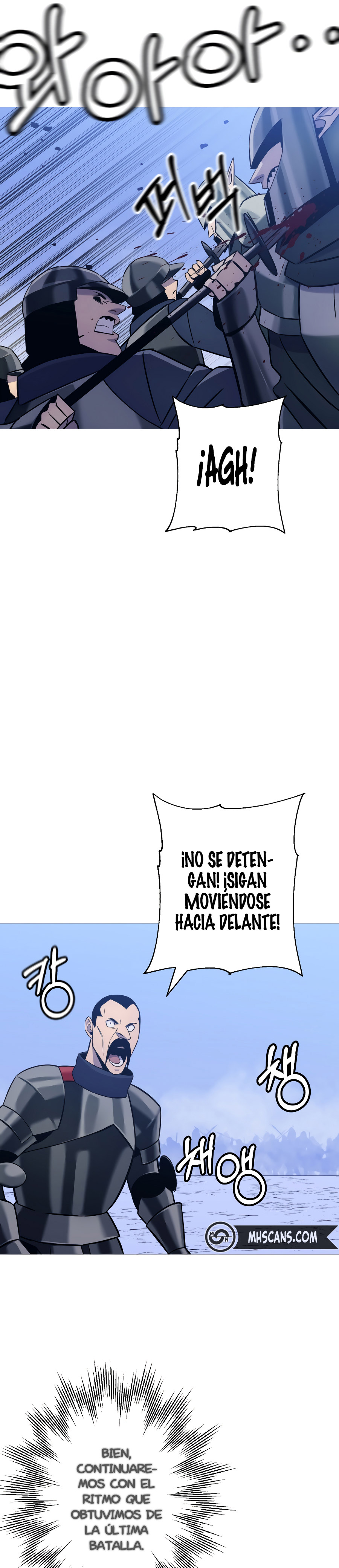 De un Simple Soldado a Monarca Capitulo 131.2 página 13