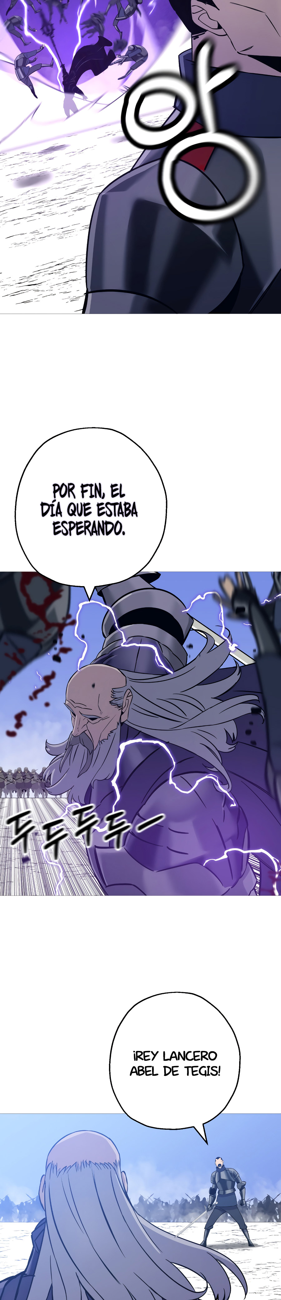 De un Simple Soldado a Monarca Capitulo 131.2 página 15