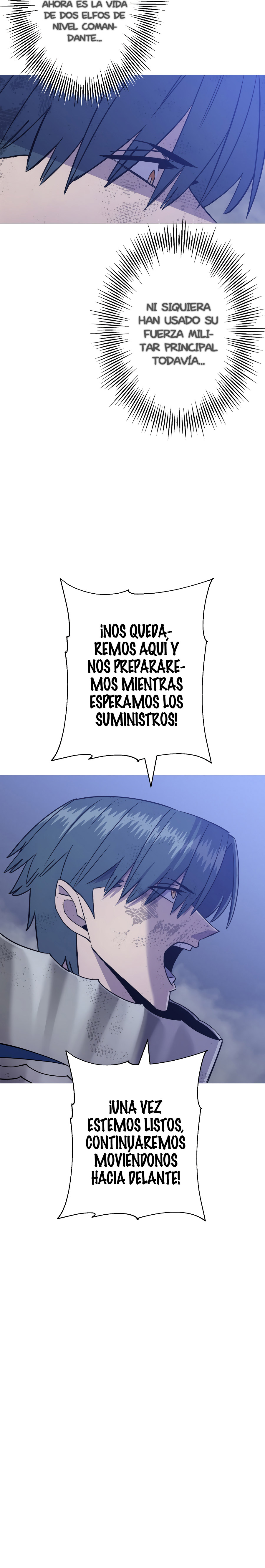 De un Simple Soldado a Monarca Capitulo 131.2 página 6