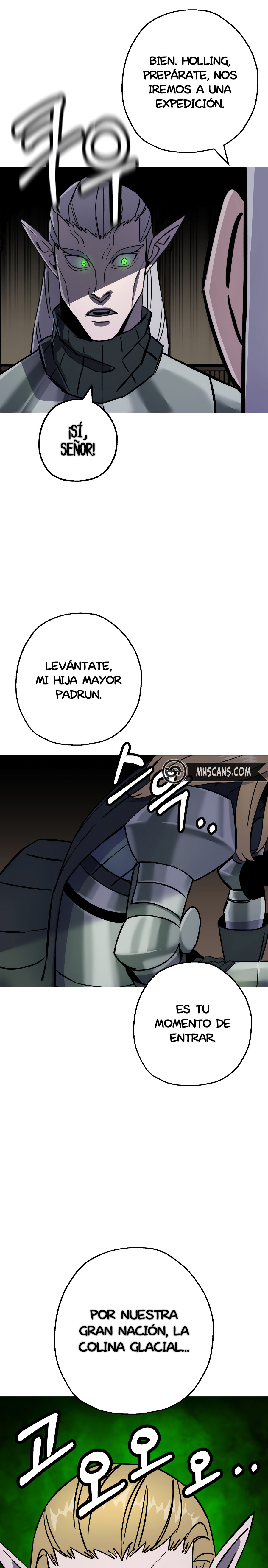 De un Simple Soldado a Monarca Capitulo 131.2 página 8