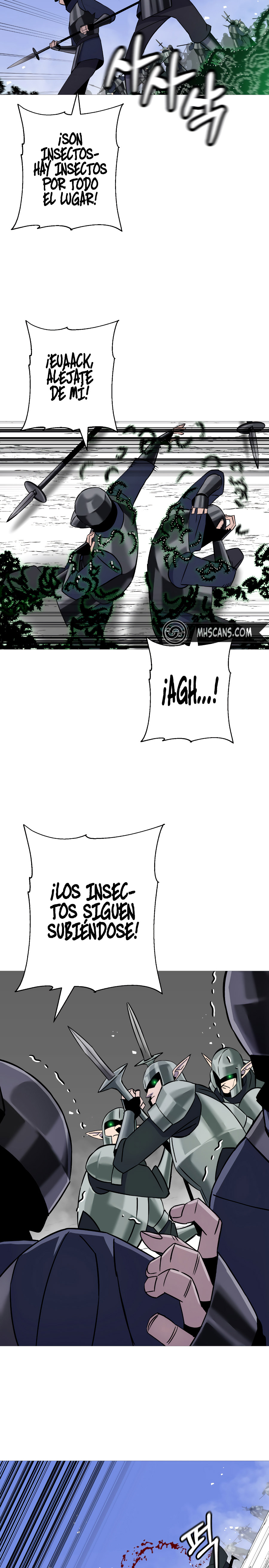 De un Simple Soldado a Monarca Capitulo 132.1 página 10