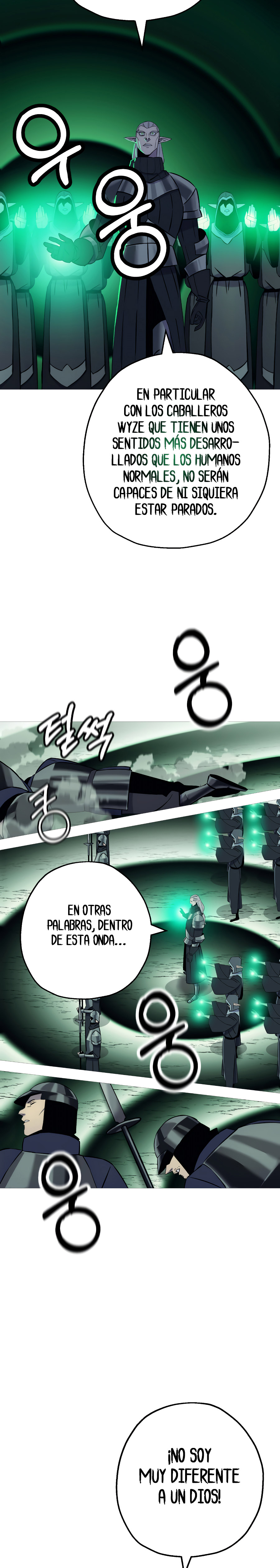 De un Simple Soldado a Monarca Capitulo 132.1 página 14