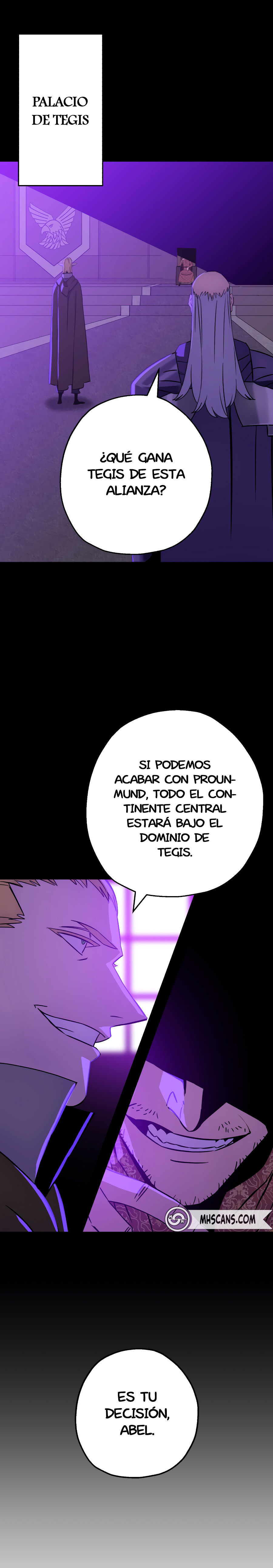 De un Simple Soldado a Monarca Capitulo 132.1 página 3