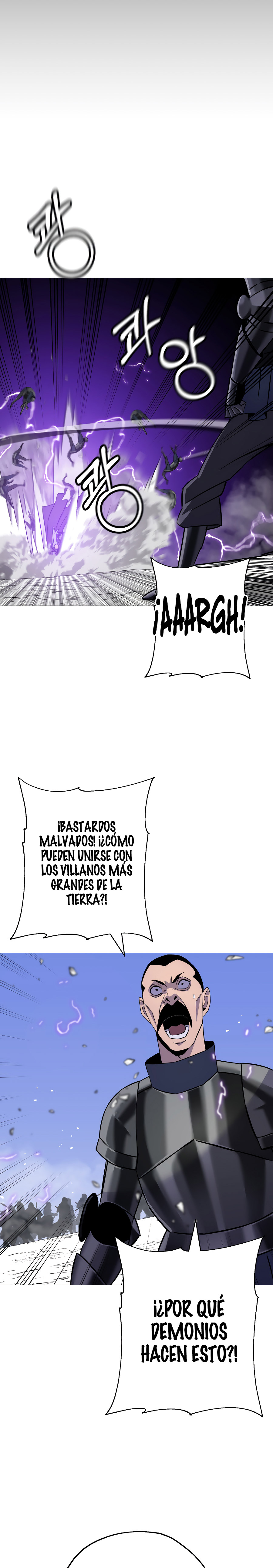 De un Simple Soldado a Monarca Capitulo 132.1 página 4
