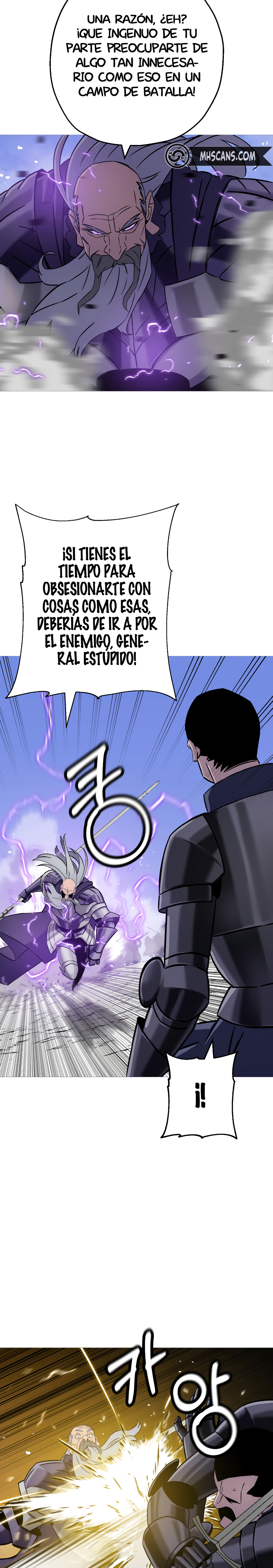 De un Simple Soldado a Monarca Capitulo 132.1 página 5