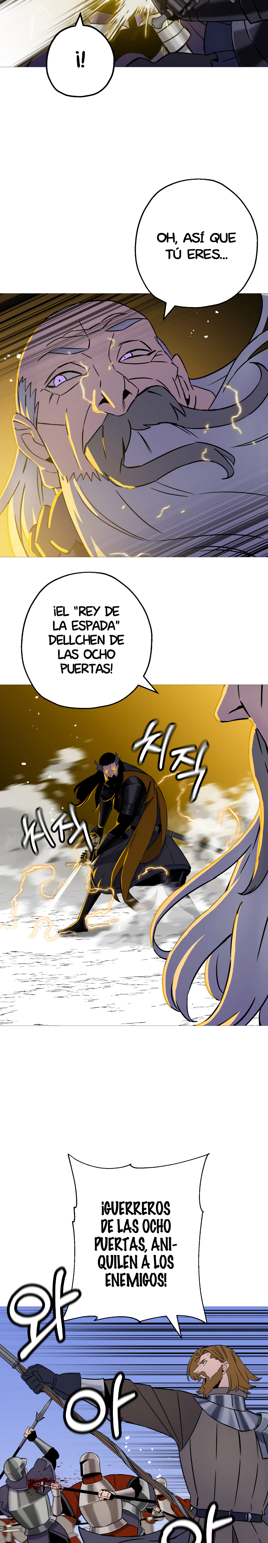 De un Simple Soldado a Monarca Capitulo 132.1 página 6