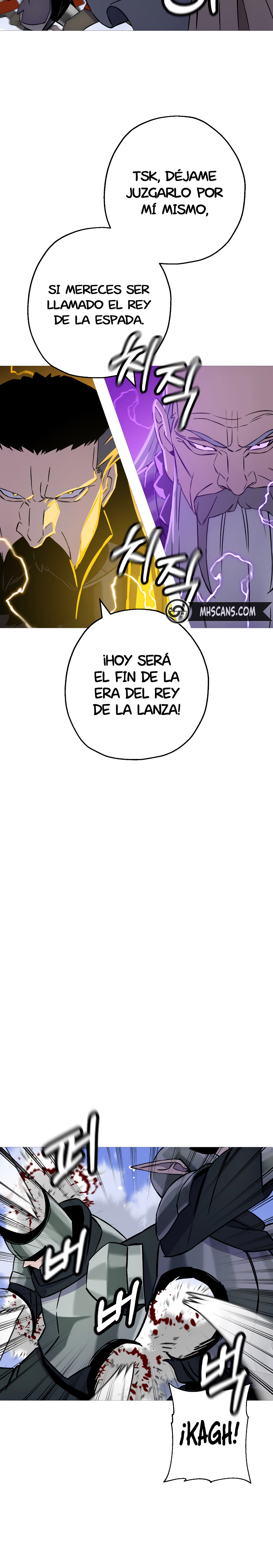 De un Simple Soldado a Monarca Capitulo 132.1 página 7