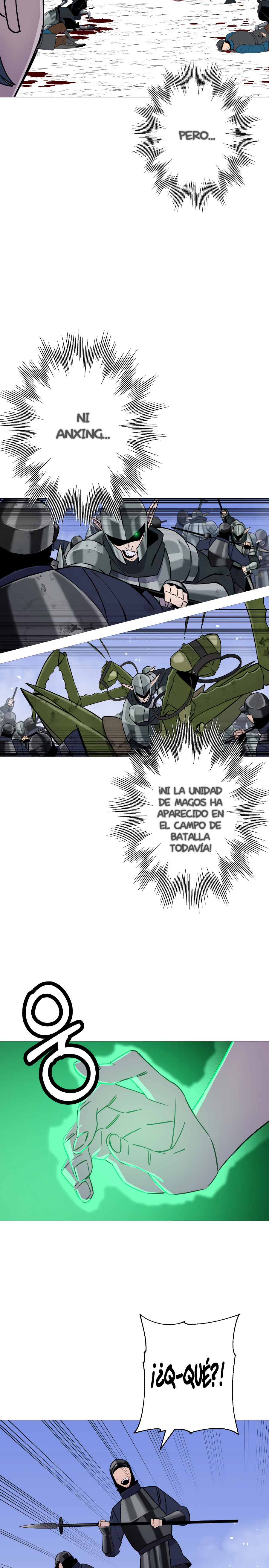 De un Simple Soldado a Monarca Capitulo 132.1 página 9