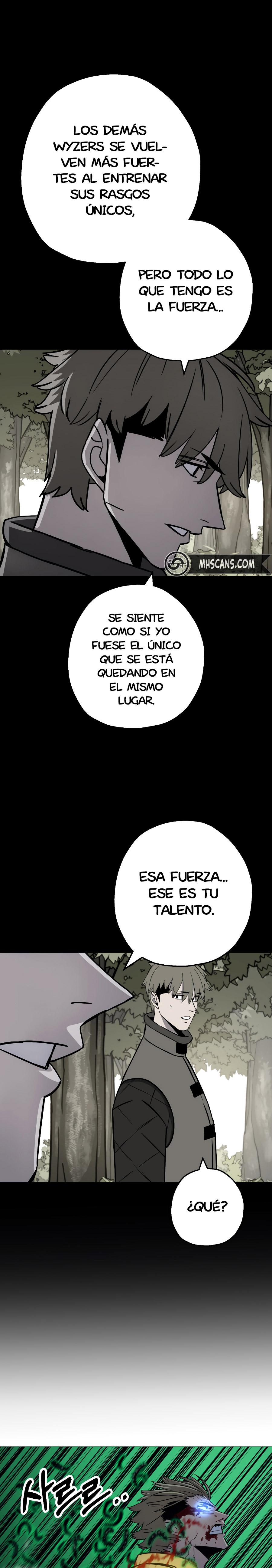 De un Simple Soldado a Monarca Capitulo 132.2 página 10